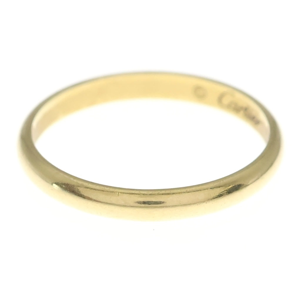 Cartier(カルティエ) 1895 Wedding Ring 2.5MM ウエディングリング イエローゴールド GKQ42