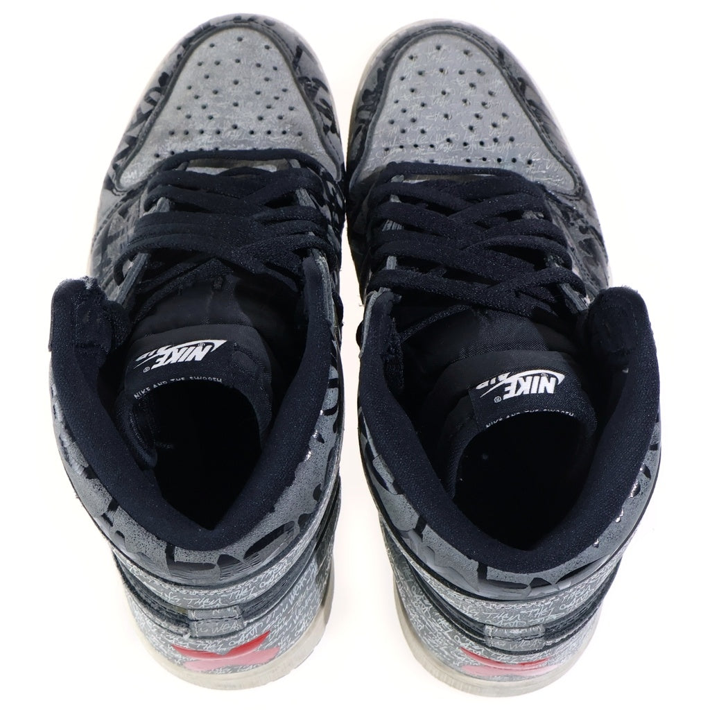 NIKE(ナイキ) AIR JORDAN HIGH Rebellionaire エアジョーダン 1 ハイ OG リベリオネア ハイカットスニーカー シューズ US10/28.0cm ブラック 555088-036