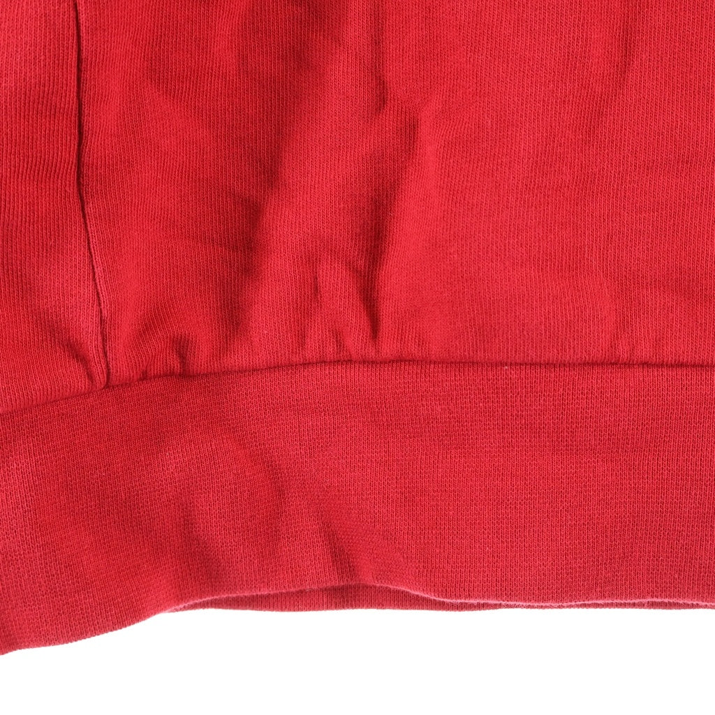 PUMA(プーマ) Scuderia Ferrari Team Half Zip Motorsport Jacket フェラーリ ハーフジップ 長袖スウェット ジャケット レッド 763942-01