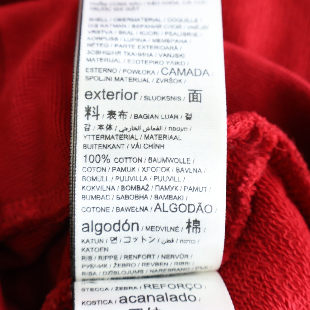 PUMA(プーマ) Scuderia Ferrari Team Half Zip Motorsport Jacket フェラーリ ハーフジップ 長袖スウェット ジャケット レッド 763942-01