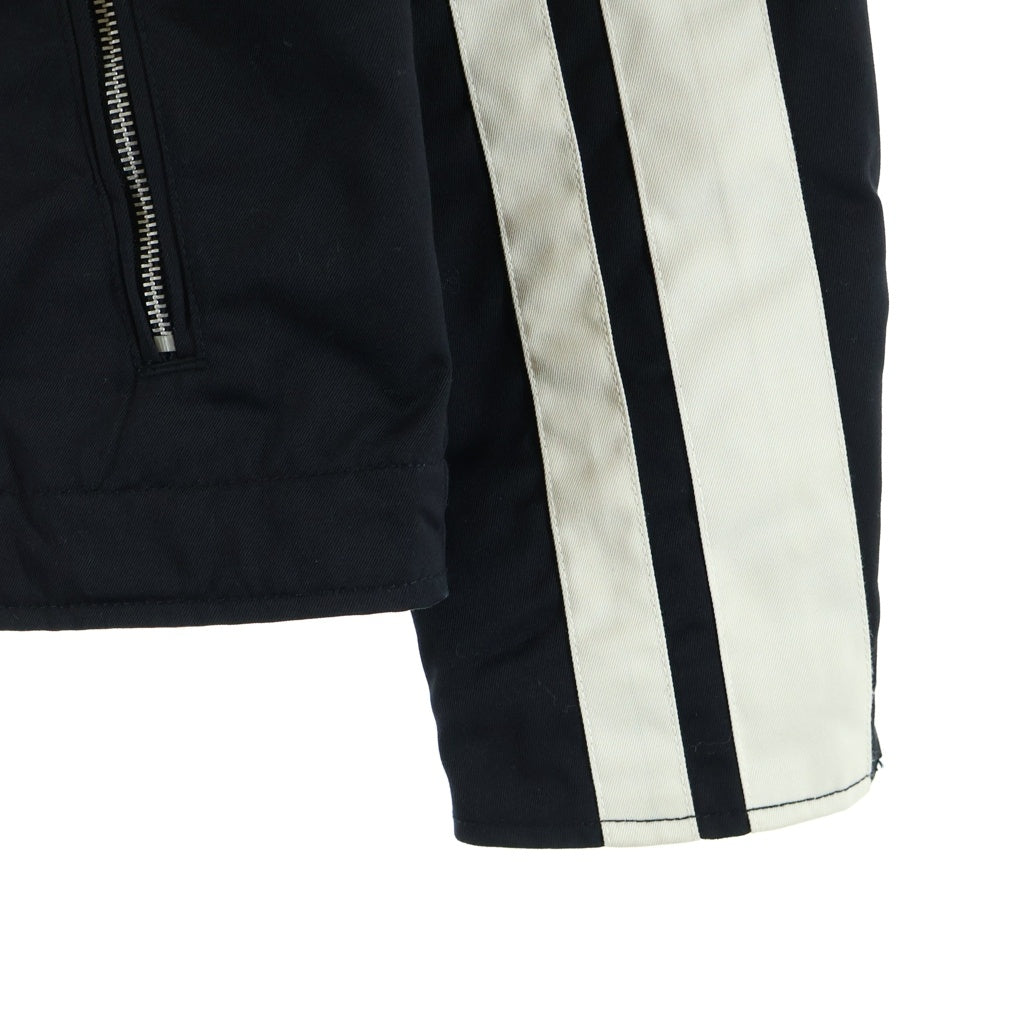 DIESEL(ディーゼル) J-BECK ジェイベック サイドライン ジップアップ レーシングジャケット ブラック A10486