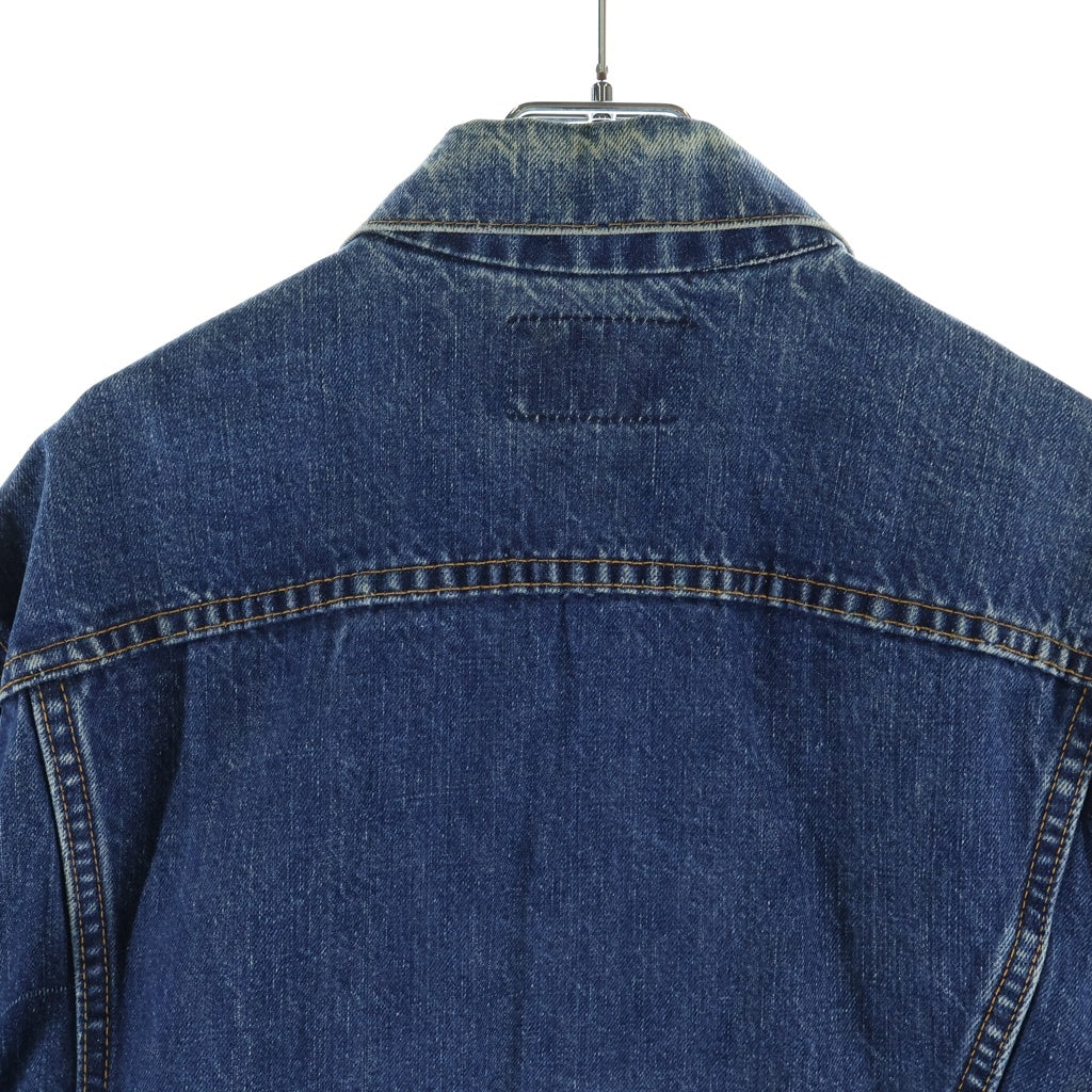 Levi's(リーバイス) 70S VINTAGE 4th DENIM TRUCKR JACKET ボタン裏525 ビッグE 両面タブ デニムトラッカージャケット インディゴ 70505