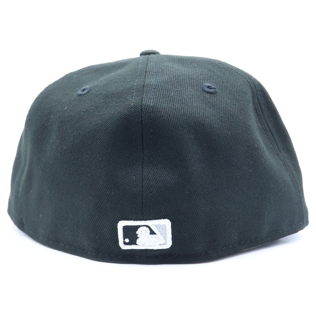 SUPREME(シュプリーム) 25AW MLB Teams Box Logo New Era Chicago White Sox ボックスロゴ ニューエラ ベースボールキャップ 帽子 ブラック