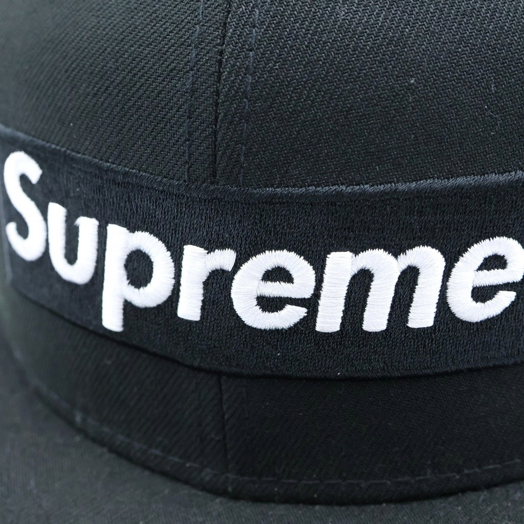 SUPREME(シュプリーム) 25AW MLB Teams Box Logo New Era Chicago White Sox ボックスロゴ ニューエラ ベースボールキャップ 帽子 ブラック