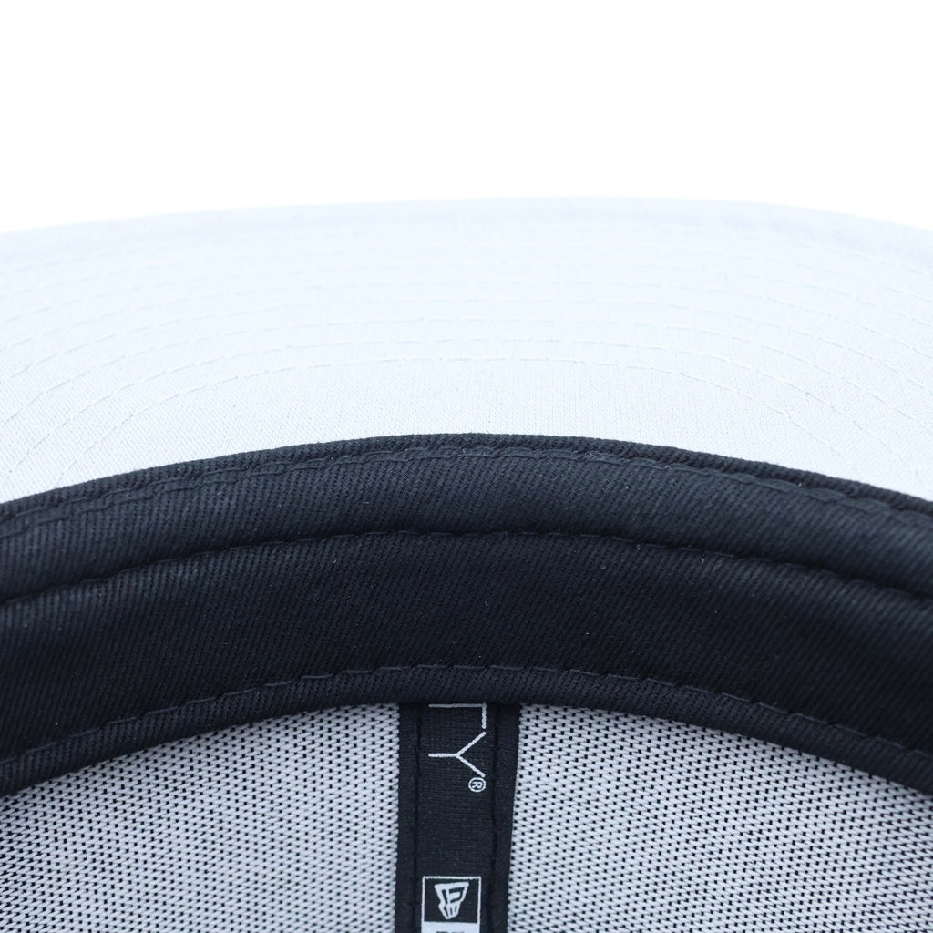 SUPREME(シュプリーム) 25AW MLB Teams Box Logo New Era Chicago White Sox ボックスロゴ ニューエラ ベースボールキャップ 帽子 ブラック