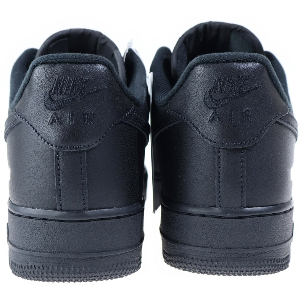 NIKE(ナイキ) ×SUPREME AIR FORCE 1 LOW シュプリーム エアフォース1 ローカットスニーカー ブラック US10.5/28.5cm CU9225-001