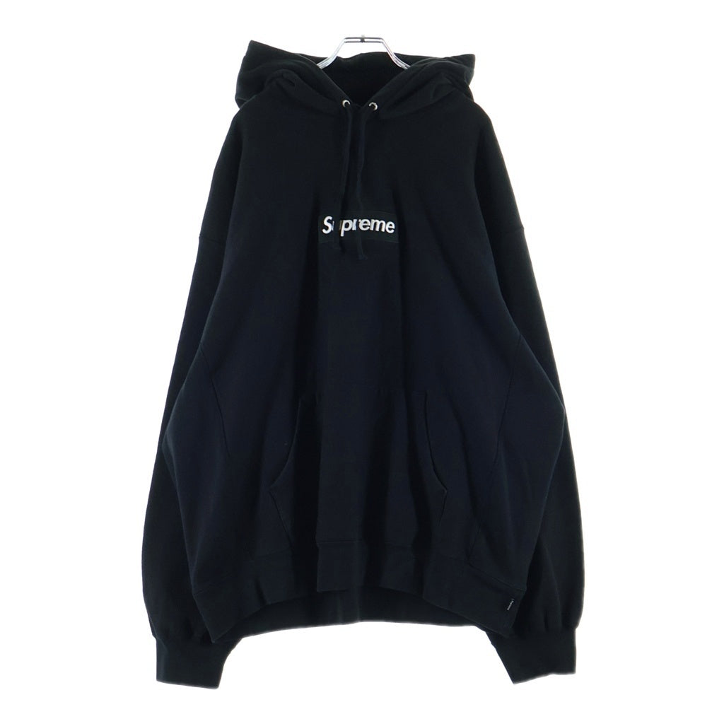 SUPREME(シュプリーム) 24AW Box Logo Hooded Sweatshirt ボックスロゴ フーディー スウェット プルオーバーパーカー ブラック