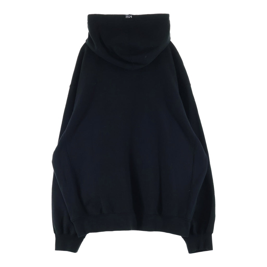 SUPREME(シュプリーム) 24AW Box Logo Hooded Sweatshirt ボックスロゴ フーディー スウェット プルオーバーパーカー ブラック