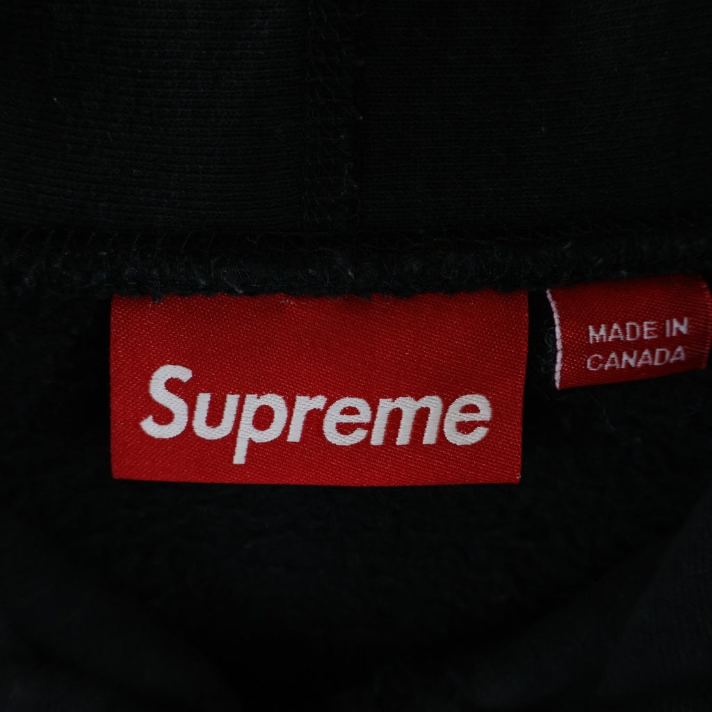 SUPREME(シュプリーム) 24AW Box Logo Hooded Sweatshirt ボックスロゴ フーディー スウェット プルオーバーパーカー ブラック
