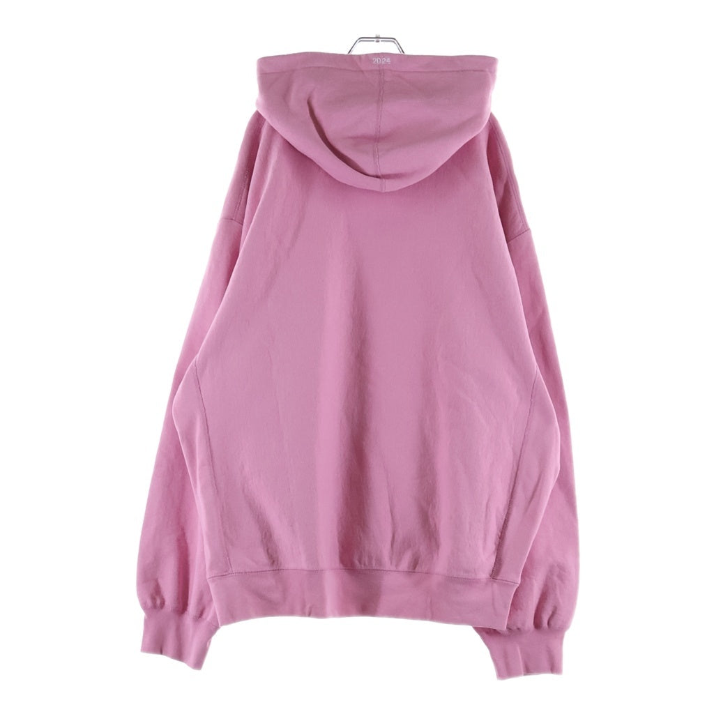 SUPREME(シュプリーム) 24AW Box Logo Hooded Sweatshirt ボックスロゴ フーディー スウェット プルオーバーパーカー ピンク
