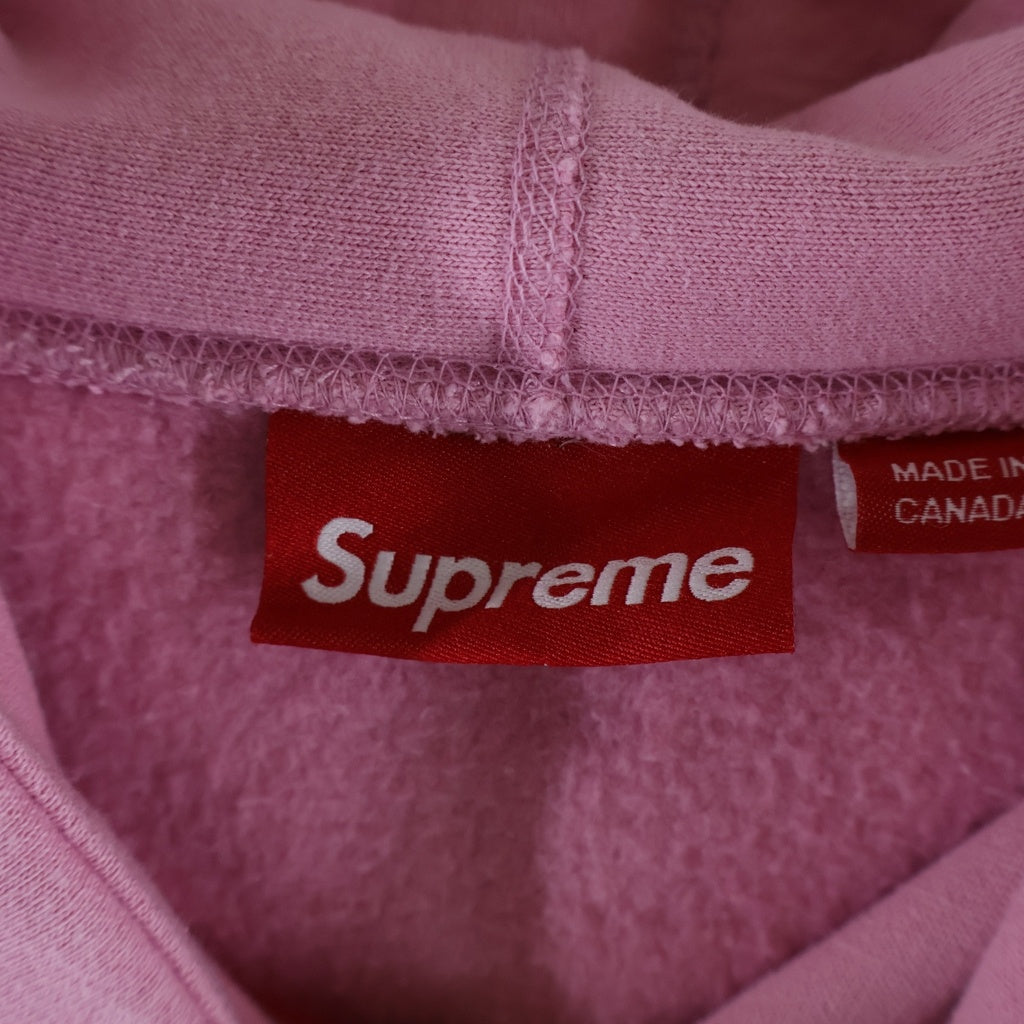 SUPREME(シュプリーム) 24AW Box Logo Hooded Sweatshirt ボックスロゴ フーディー スウェット プルオーバーパーカー ピンク