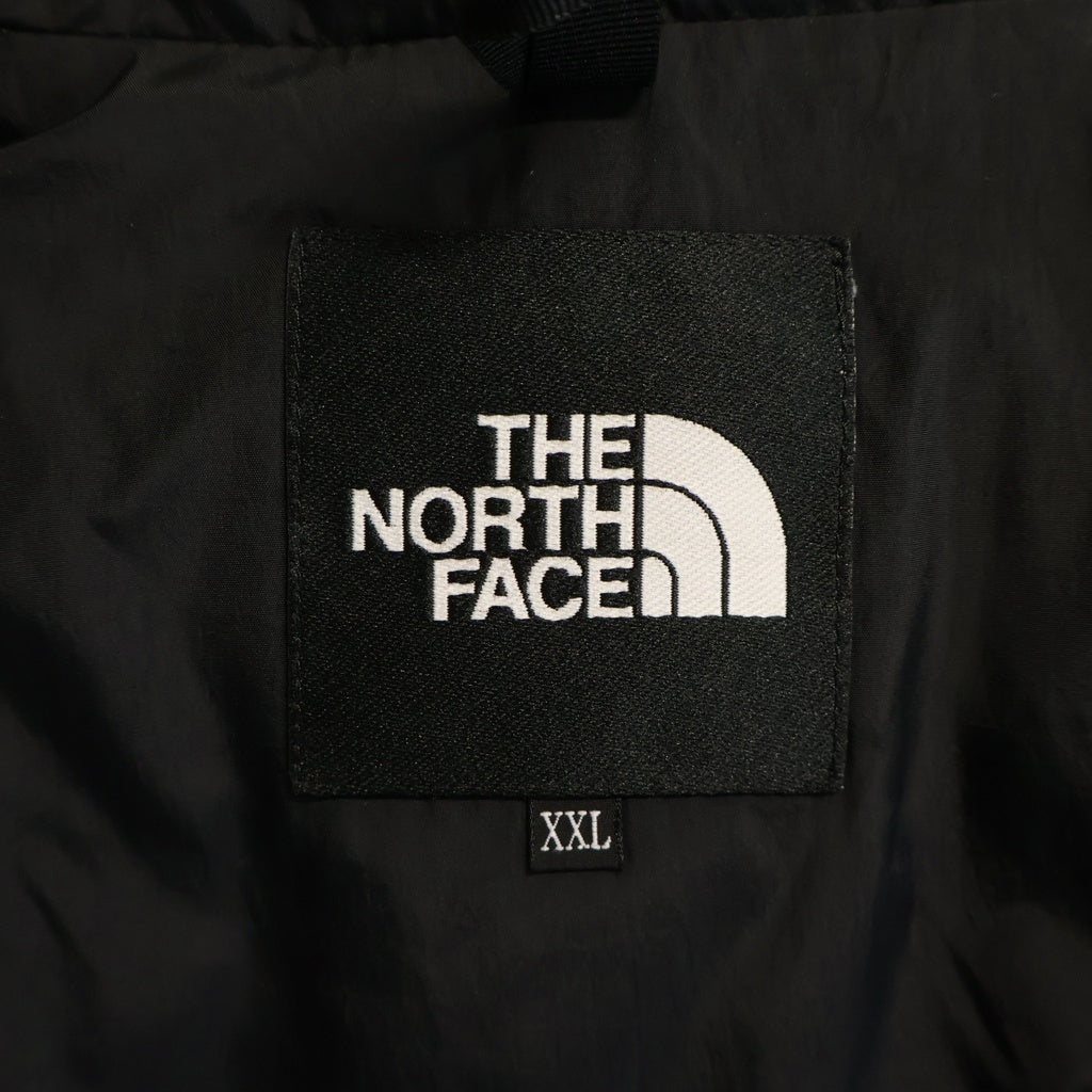THE NORTH FACE(ザノースフェイス) NUPTSE JACKET ヌプシ ロゴエンブロイダリー ジップアップ ダウンジャケット ブラック ND92335