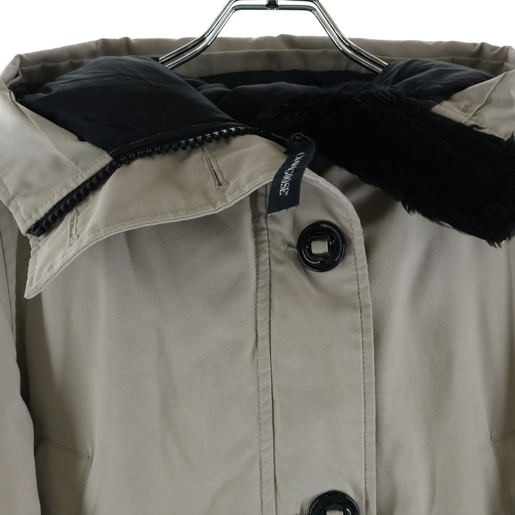 CANADA GOOSE(カナダグース) BRONTE PARKA ブロンテパーカ フーディー ダウンジャケット アイボリー 2603JL