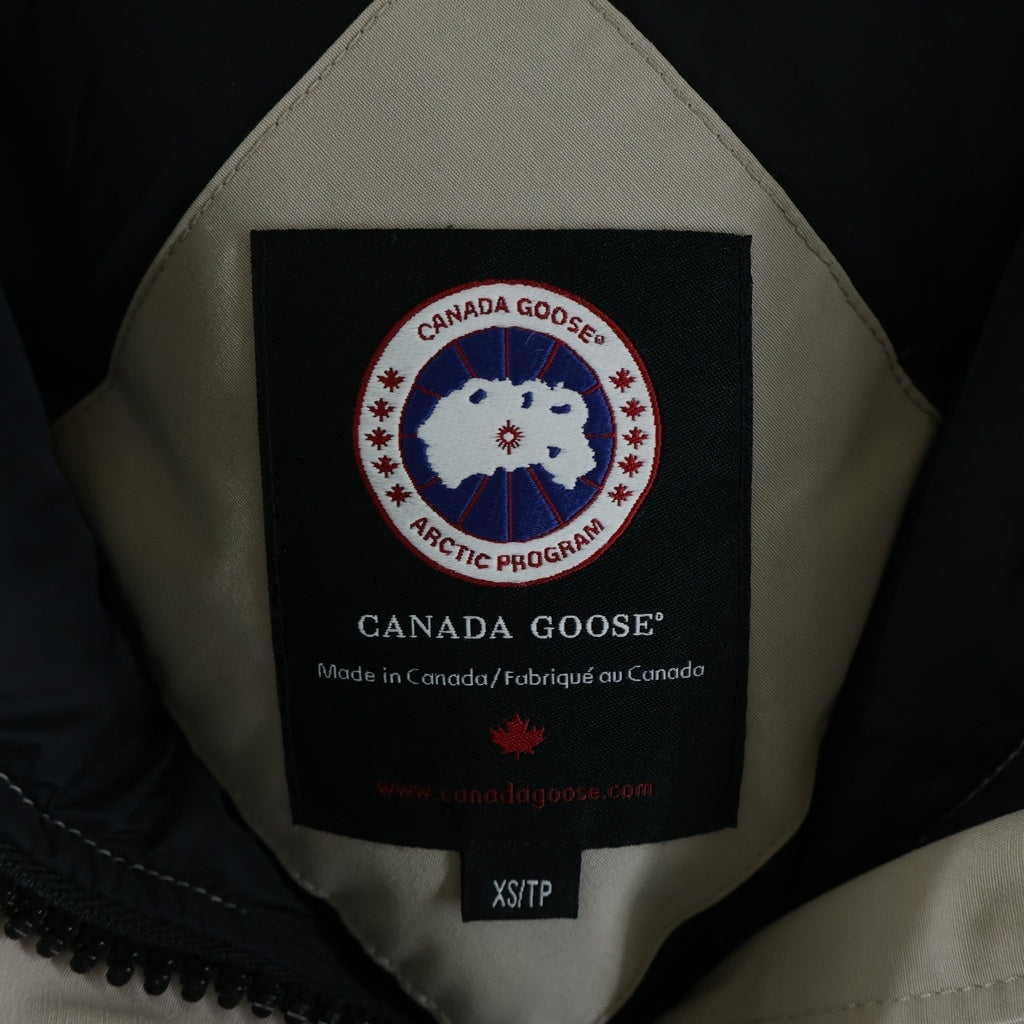 CANADA GOOSE(カナダグース) BRONTE PARKA ブロンテパーカ フーディー ダウンジャケット アイボリー 2603JL