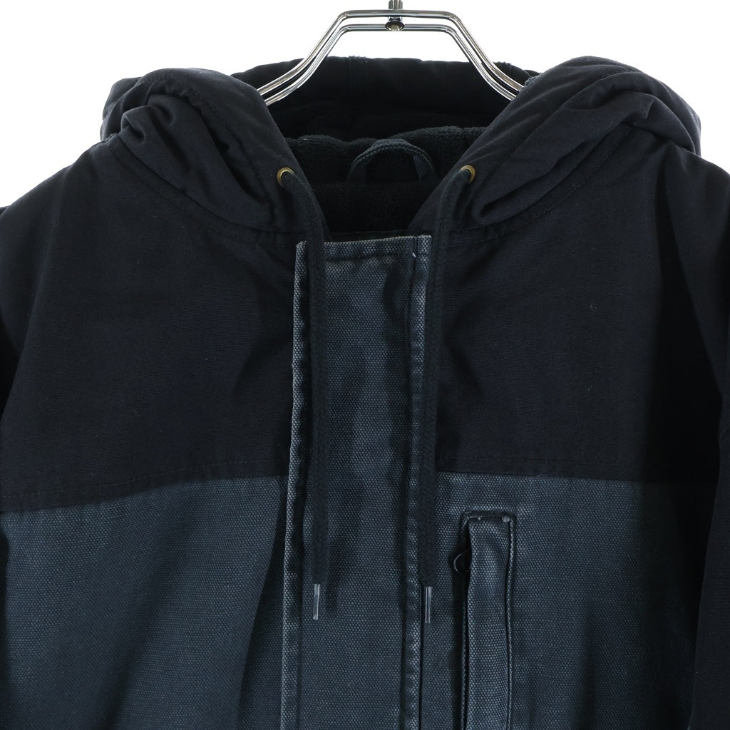 SUPREME(シュプリーム) 25AW DICKIES Cordura Hooded Work Jacket × ディッキーズ コーデュラフーデッドワークジャケット ネイビー/ブラック