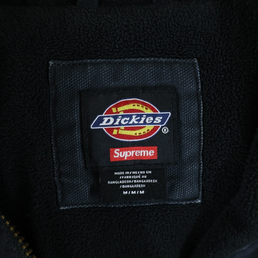 SUPREME(シュプリーム) 25AW DICKIES Cordura Hooded Work Jacket × ディッキーズ コーデュラフーデッドワークジャケット ネイビー/ブラック