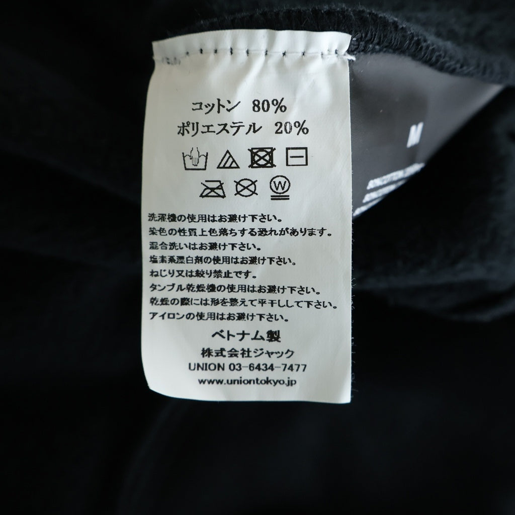 FEAR OF GOD ESSENTIALS(フィアオブゴッド エッセンシャルズ) ×NBA HOODIE フロントロゴ フーディー プルオーバー スウェットパーカー ブラック