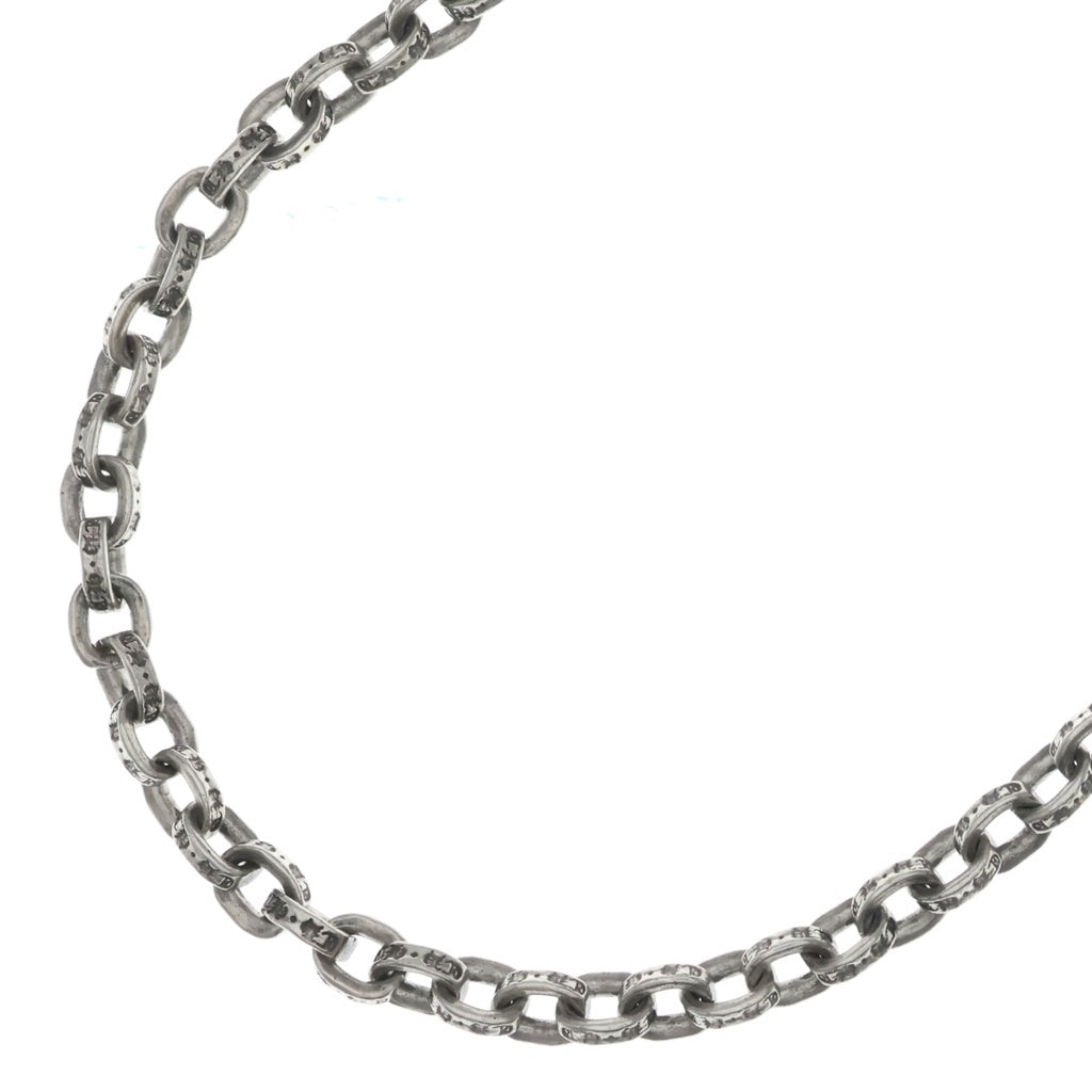 CHROME HEARTS(クロムハーツ) PAPER CHAIN 20 ペーパーチェーンネックレス 20inch シルバーBCA087