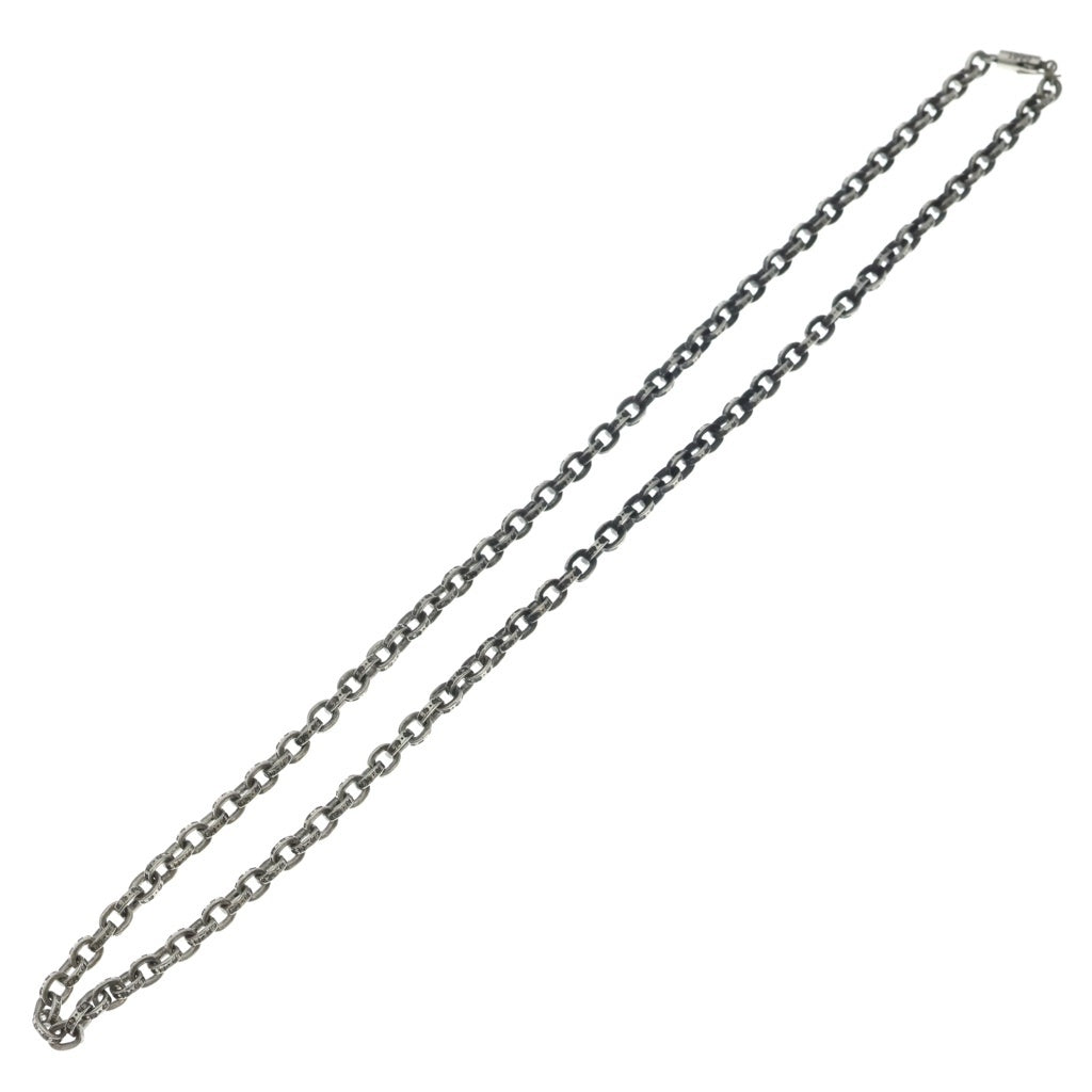 CHROME HEARTS(クロムハーツ) PAPER CHAIN 20 ペーパーチェーンネックレス 20inch シルバーBCA087