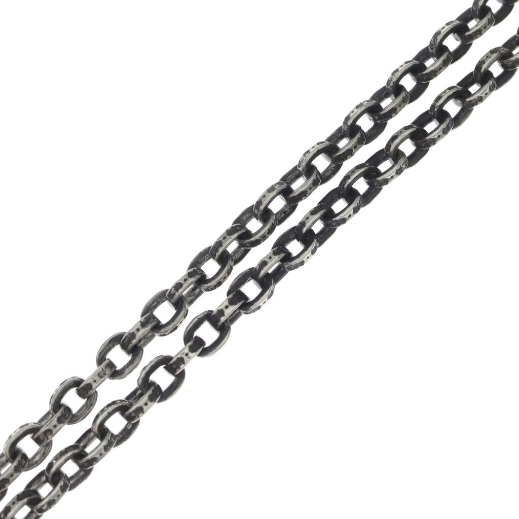CHROME HEARTS(クロムハーツ) PAPER CHAIN 20 ペーパーチェーンネックレス 20inch シルバーBCA087