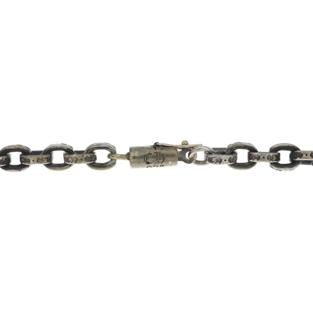CHROME HEARTS(クロムハーツ) PAPER CHAIN 20 ペーパーチェーンネックレス 20inch シルバーBCA087