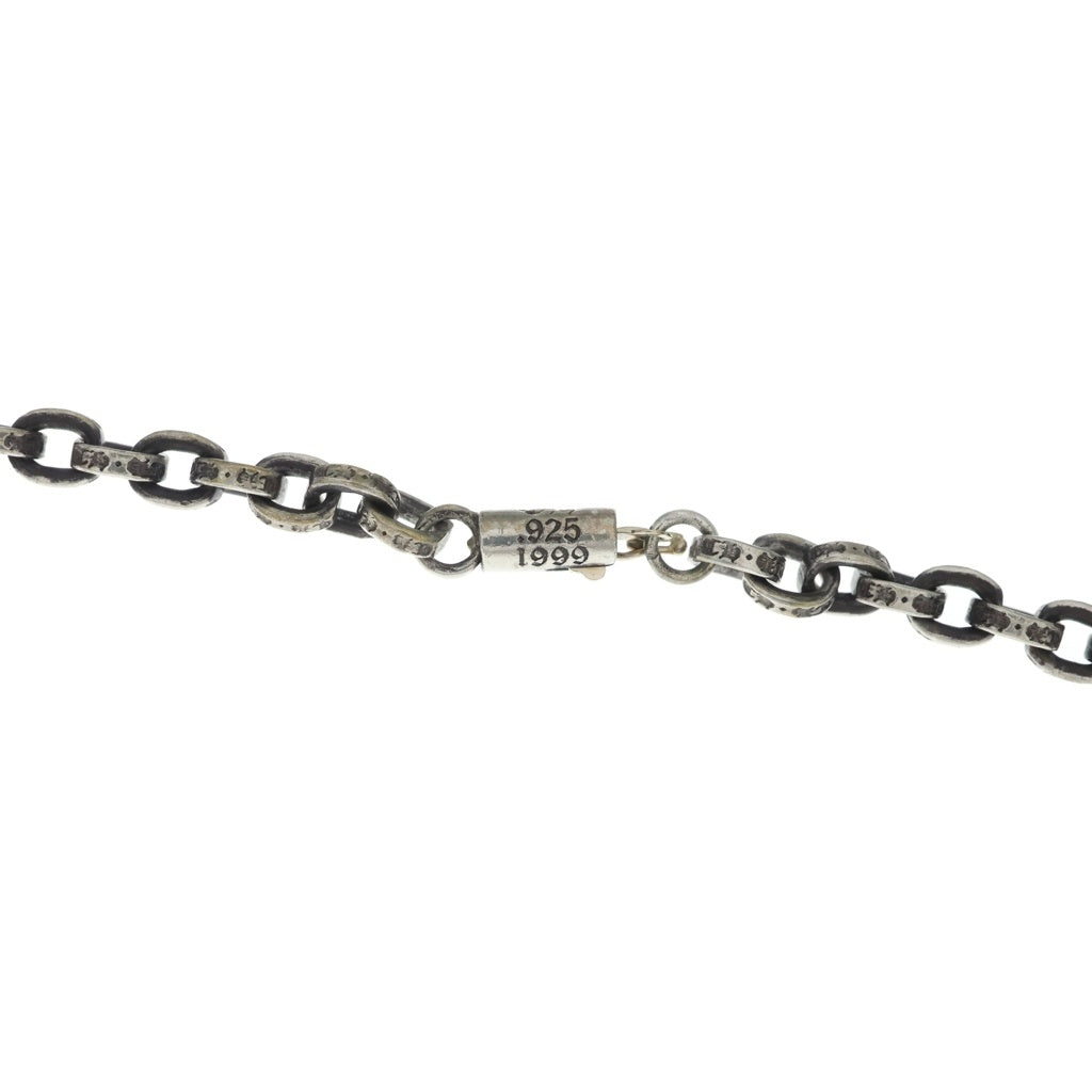 CHROME HEARTS(クロムハーツ) PAPER CHAIN 20 ペーパーチェーンネックレス 20inch シルバーBCA087