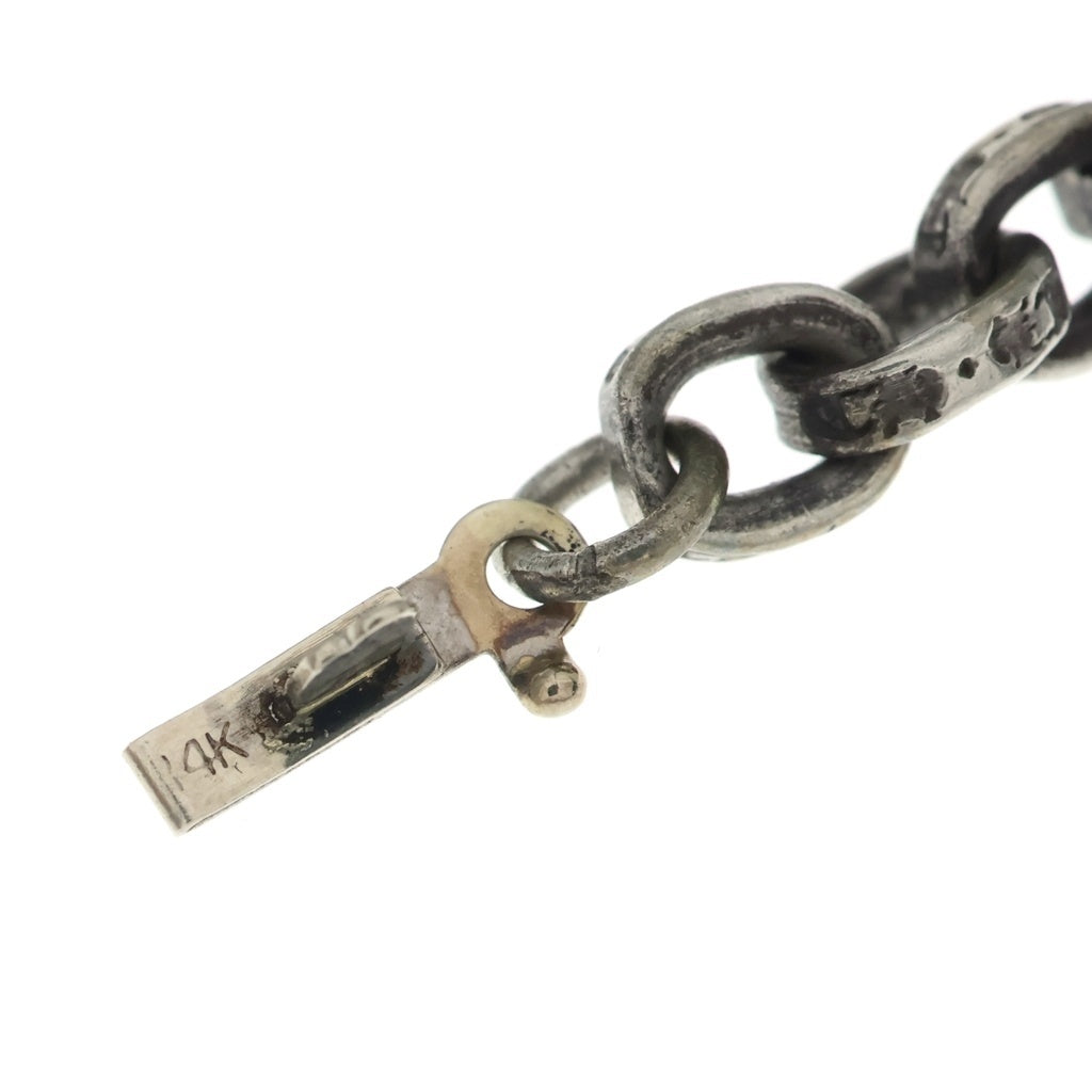 CHROME HEARTS(クロムハーツ) PAPER CHAIN 20 ペーパーチェーンネックレス 20inch シルバーBCA087