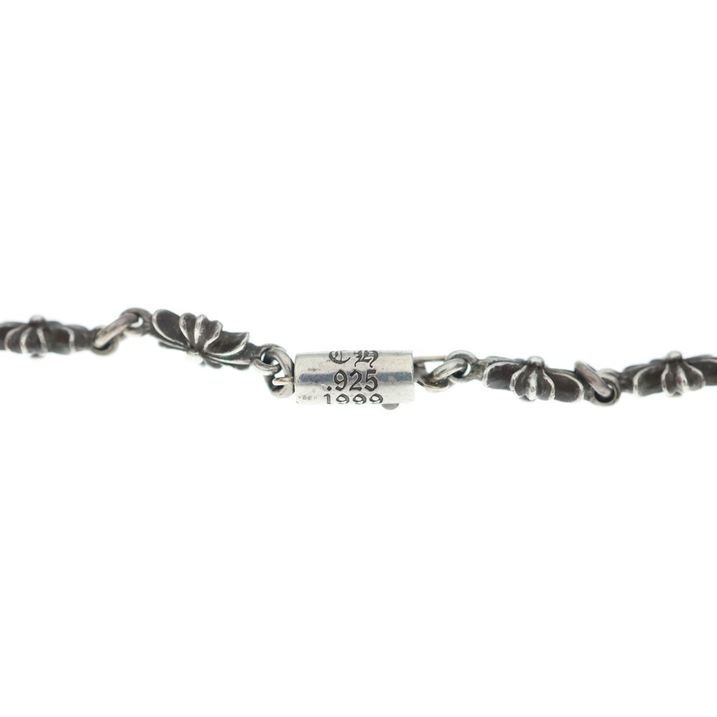 CHROME HEARTS(クロムハーツ) TNY E CH PLS タイニーE CHプラスブレスレット シルバー BCA187