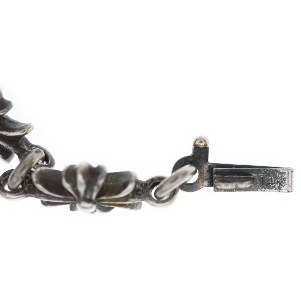 CHROME HEARTS(クロムハーツ) TNY E CH PLS タイニーE CHプラスブレスレット シルバー BCA187