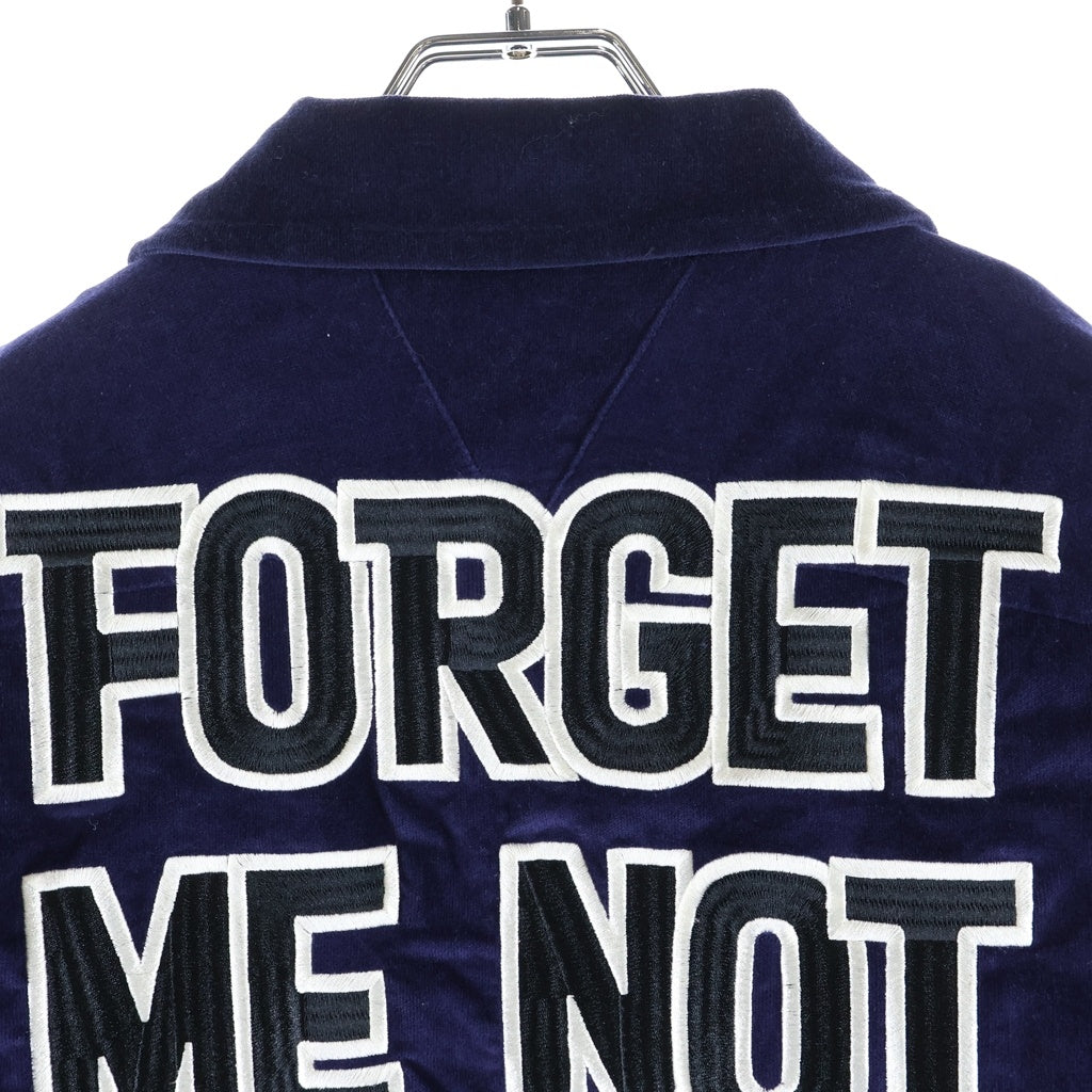 MAYO(メイヨー) Embroidery Souvenir Harrington Jacket 22MY-JKT2204 エンブロイダリー スーベニア ハリントンジャケット パープル