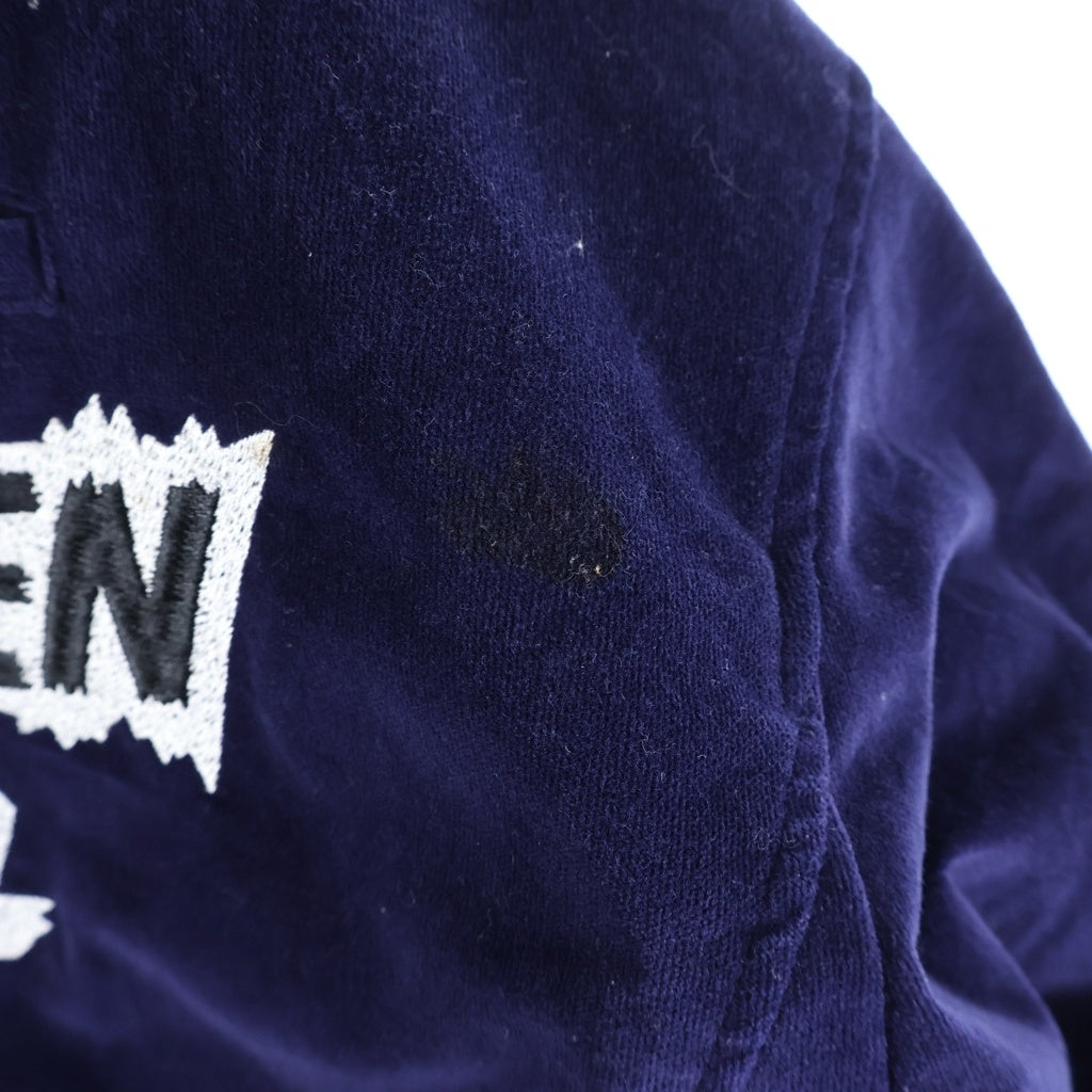 MAYO(メイヨー) Embroidery Souvenir Harrington Jacket 22MY-JKT2204 エンブロイダリー スーベニア ハリントンジャケット パープル