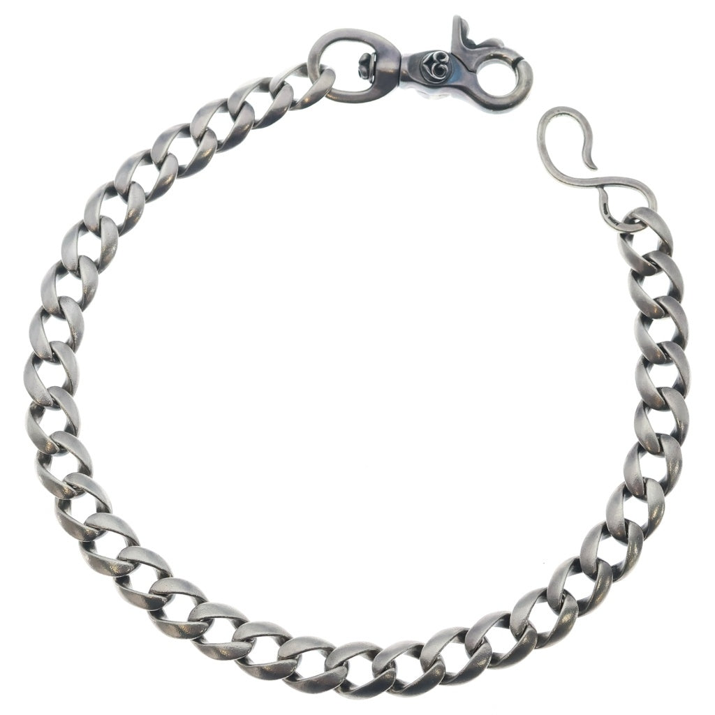 Argent Gleam(アージェントグリーム) Classic Medium Walletchain クラシックミディアム ウォレットチェーン シルバー AGC-002