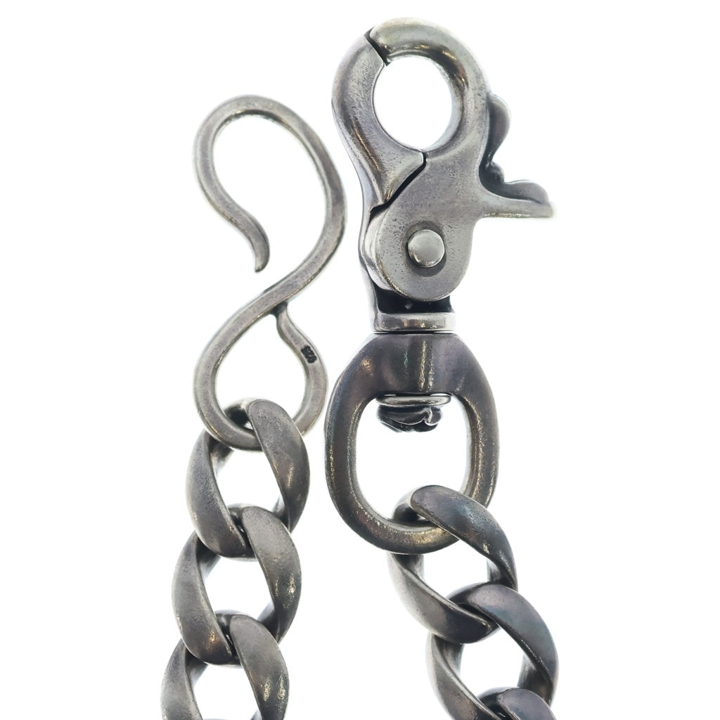 Argent Gleam(アージェントグリーム) Classic Medium Walletchain クラシックミディアム ウォレットチェーン シルバー AGC-002