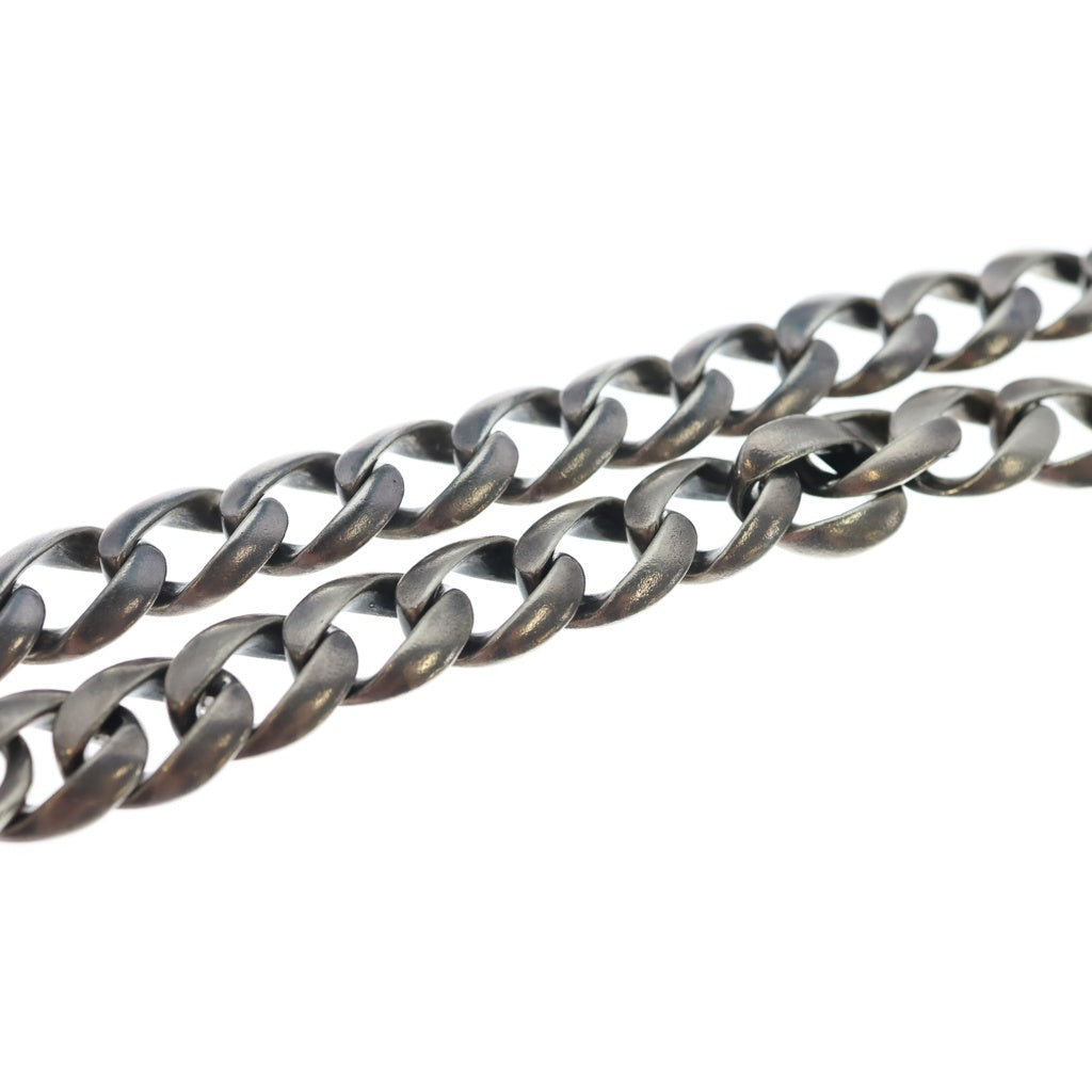 Argent Gleam(アージェントグリーム) Classic Medium Walletchain クラシックミディアム ウォレットチェーン シルバー AGC-002