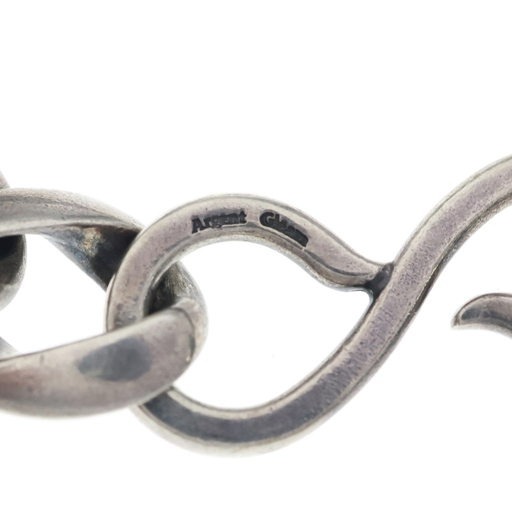 Argent Gleam(アージェントグリーム) Classic Medium Walletchain クラシックミディアム ウォレットチェーン シルバー AGC-002