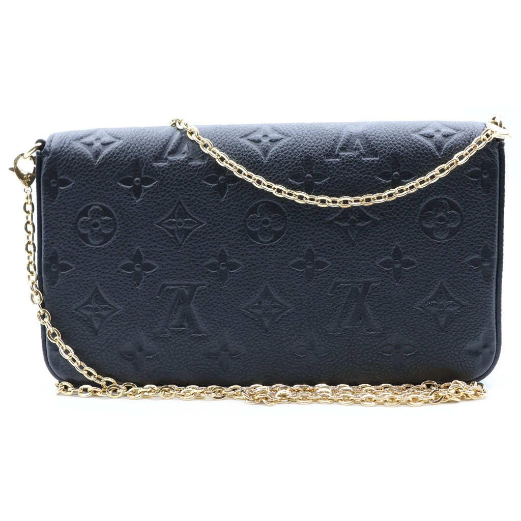 LOUIS VUITTON(ルイヴィトン) モノグラム アンプラント ポシェット・フェリシー ノワール M82477 レディース