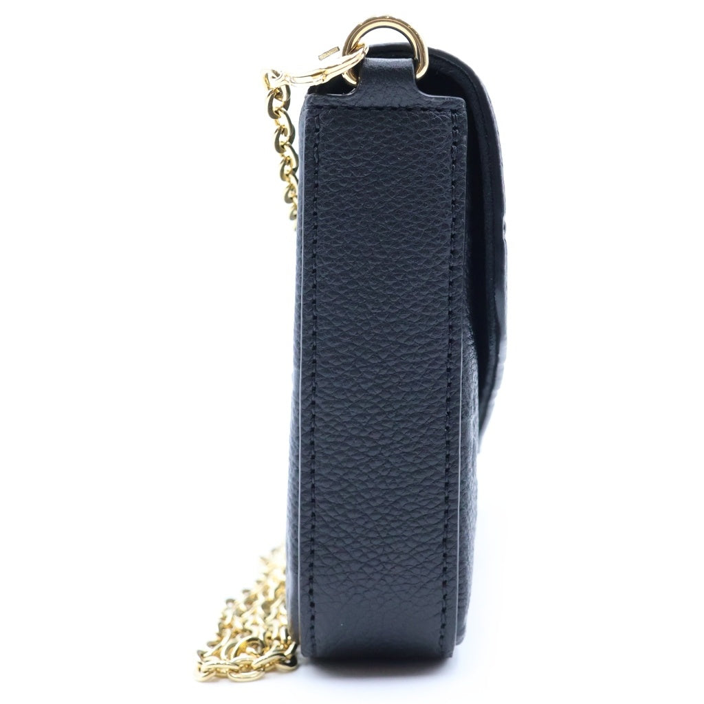 LOUIS VUITTON(ルイヴィトン) モノグラム アンプラント ポシェット・フェリシー ノワール M82477 レディース