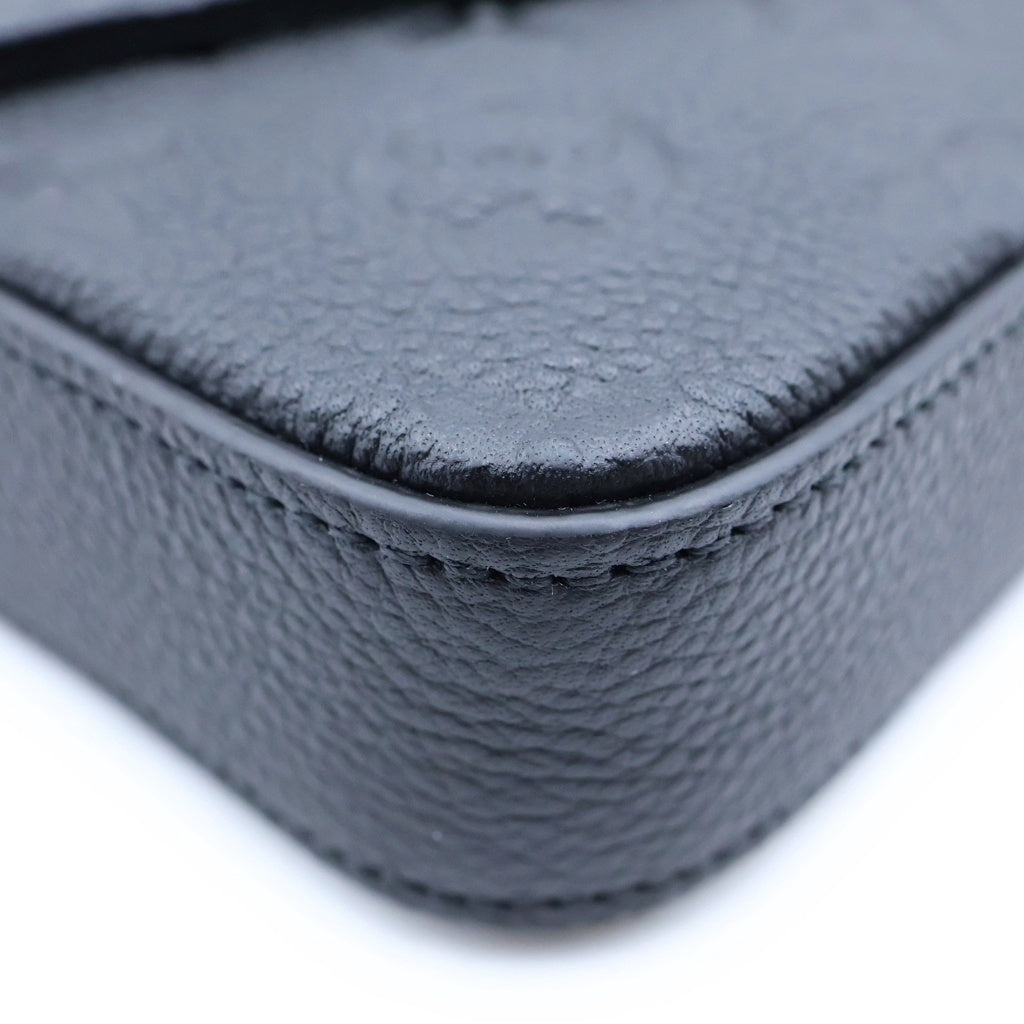 LOUIS VUITTON(ルイヴィトン) モノグラム アンプラント ポシェット・フェリシー ノワール M82477 レディース