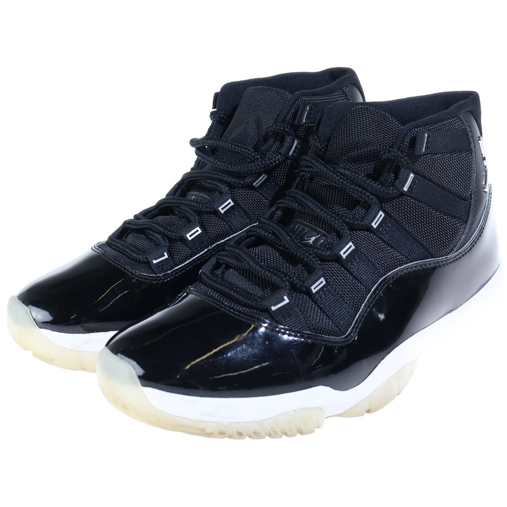 NIKE(ナイキ) AIR JORDAN 11 Jubilee エアジョーダン11 ジュビリー ハイカットスニーカー シューズ ブラック US8/26.0cm CT8012-011
