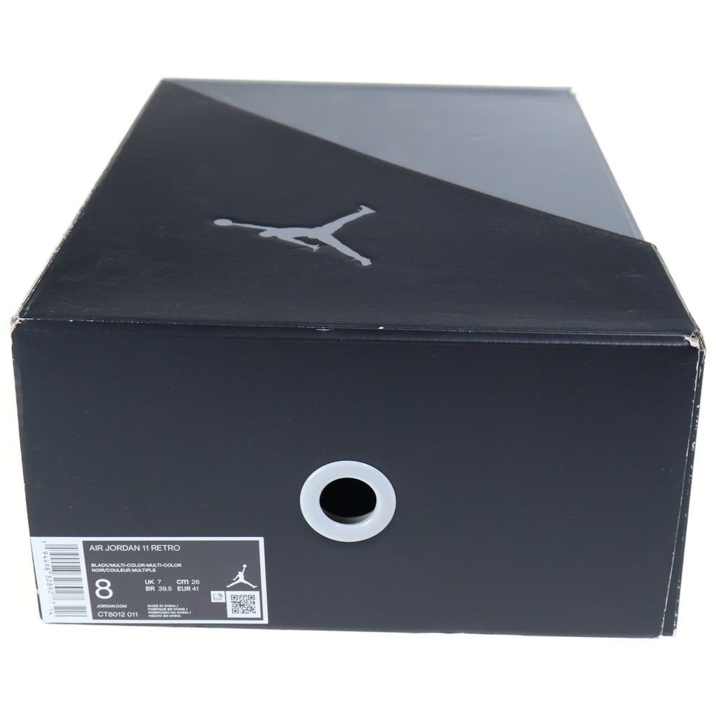 NIKE(ナイキ) AIR JORDAN 11 Jubilee エアジョーダン11 ジュビリー ハイカットスニーカー シューズ ブラック US8/26.0cm CT8012-011