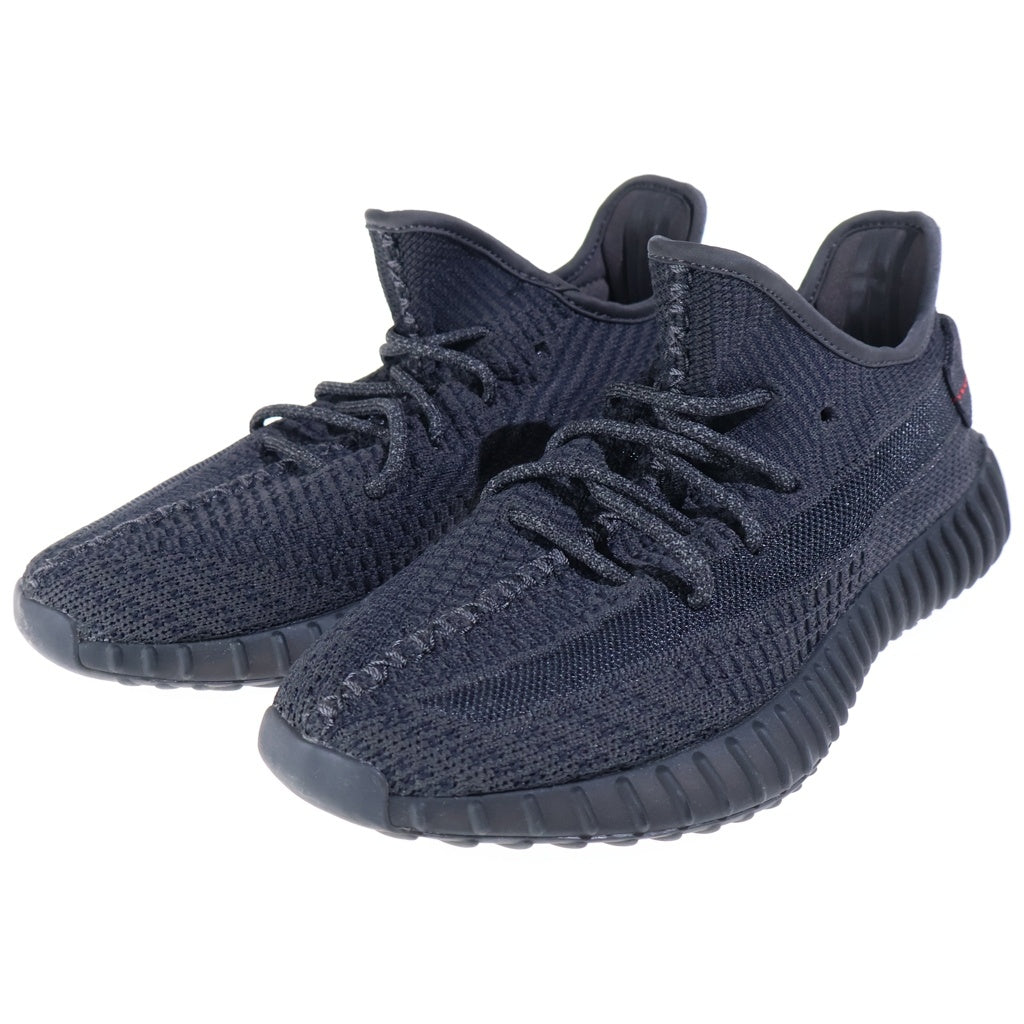 adidas(アディダス) YEEZY BOOST 350 V2 イージーブースト ローカットスニーカー シューズ ブラック US8/26.0cm FU9006