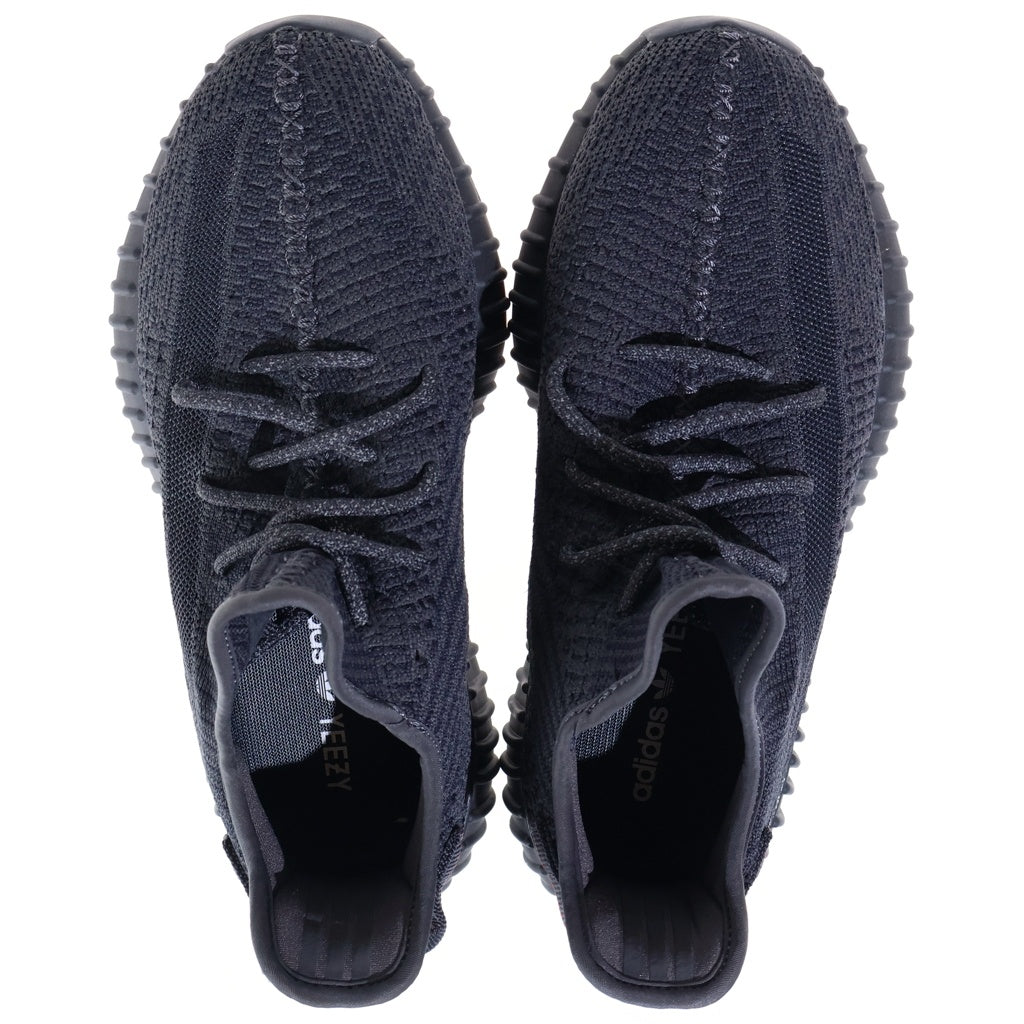 adidas(アディダス) YEEZY BOOST 350 V2 イージーブースト ローカットスニーカー シューズ ブラック US8/26.0cm FU9006