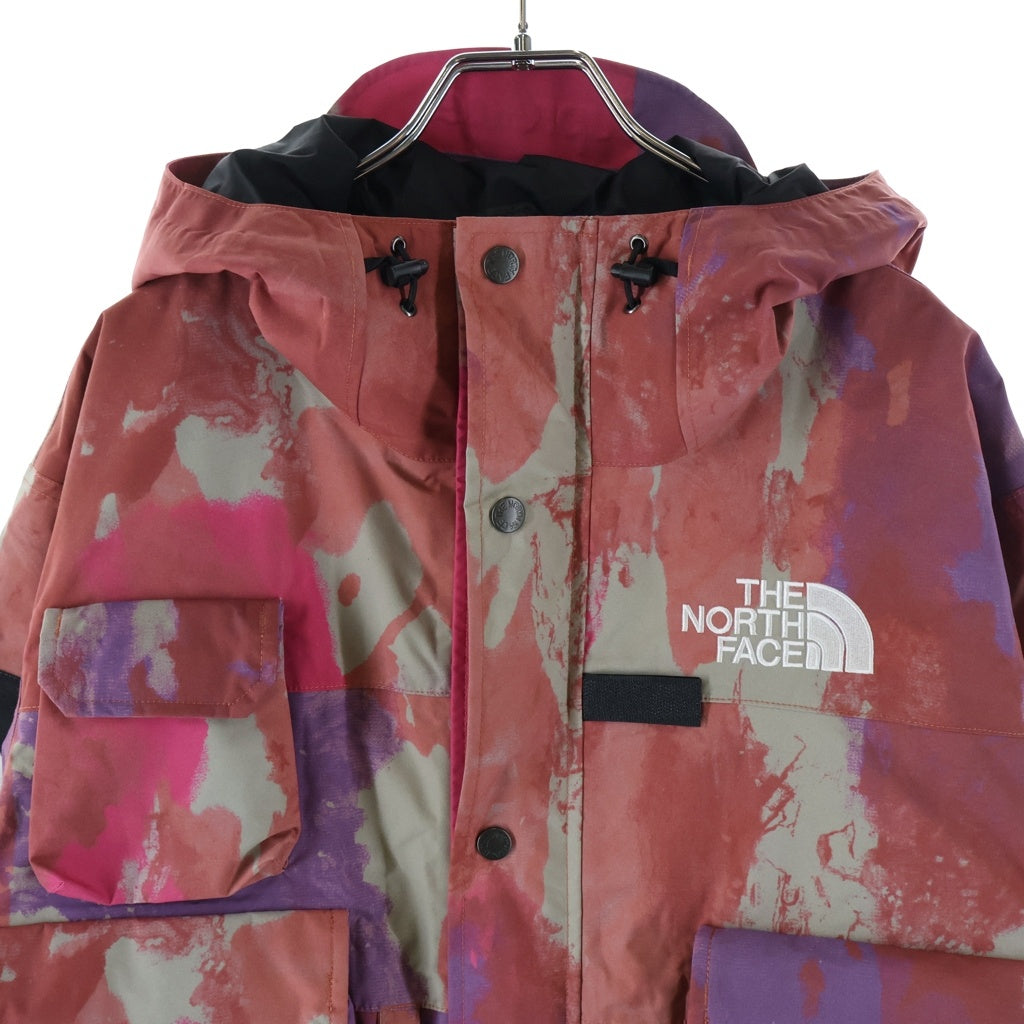 SUPREME(シュプリーム) 20SS ×THE NORTH FACE Cargo Jacket ザノースフェイス フーディー ナイロン カーゴジャケット ピンク/パープル NP02001I