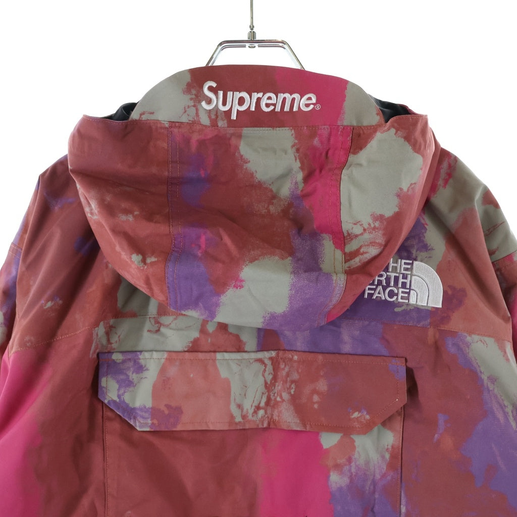 SUPREME(シュプリーム) 20SS ×THE NORTH FACE Cargo Jacket ザノースフェイス フーディー ナイロン カーゴジャケット ピンク/パープル NP02001I