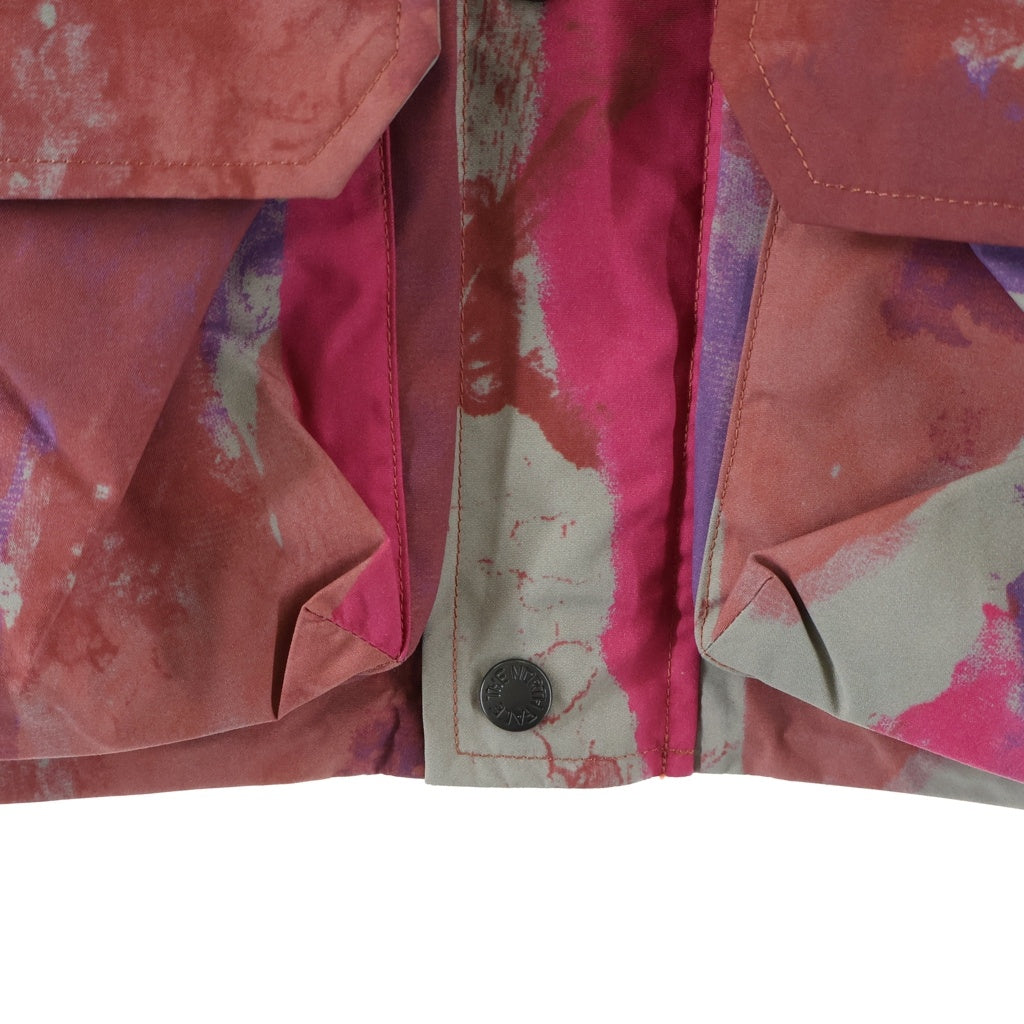 SUPREME(シュプリーム) 20SS ×THE NORTH FACE Cargo Jacket ザノースフェイス フーディー ナイロン カーゴジャケット ピンク/パープル NP02001I