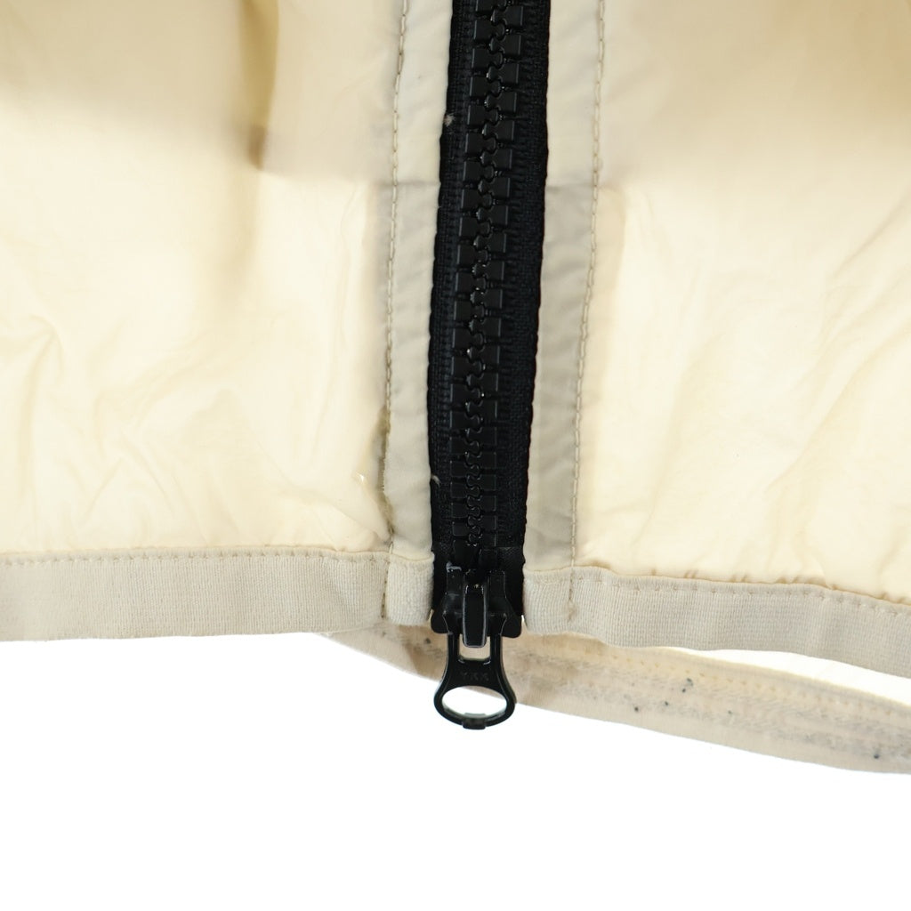STONE ISLAND(ストーンアイランド) 19SS LAMY VELOUR HOODED JACKET ガーメントダイ フーディー ジップアップパーカー アイボリー 701544731