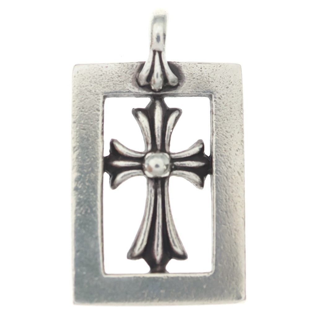 CHROME HEARTS(クロムハーツ) FRMD OPN BBYFAT フレームドオープンベイビーファット ペンダントトップ シルバー BCA274