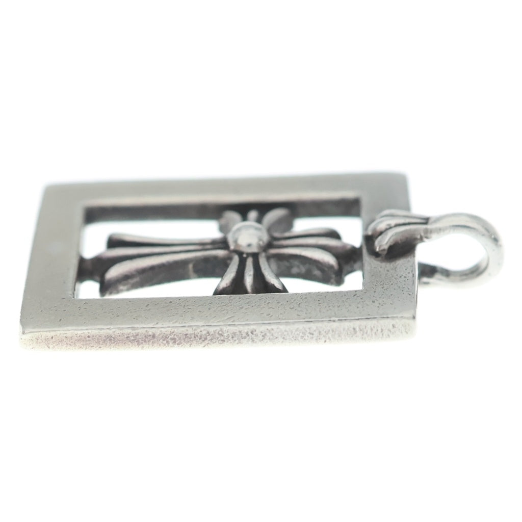 CHROME HEARTS(クロムハーツ) FRMD OPN BBYFAT フレームドオープンベイビーファット ペンダントトップ シルバー BCA274