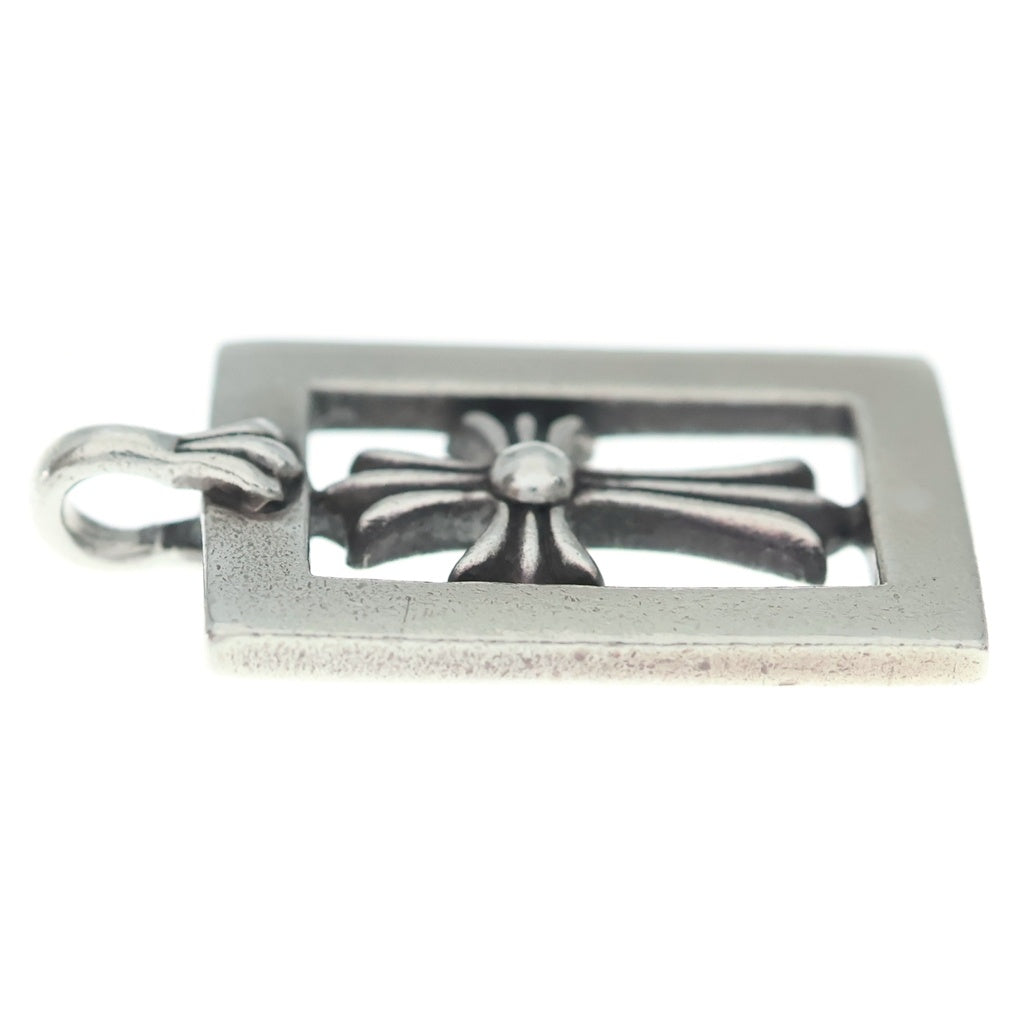 CHROME HEARTS(クロムハーツ) FRMD OPN BBYFAT フレームドオープンベイビーファット ペンダントトップ シルバー BCA274