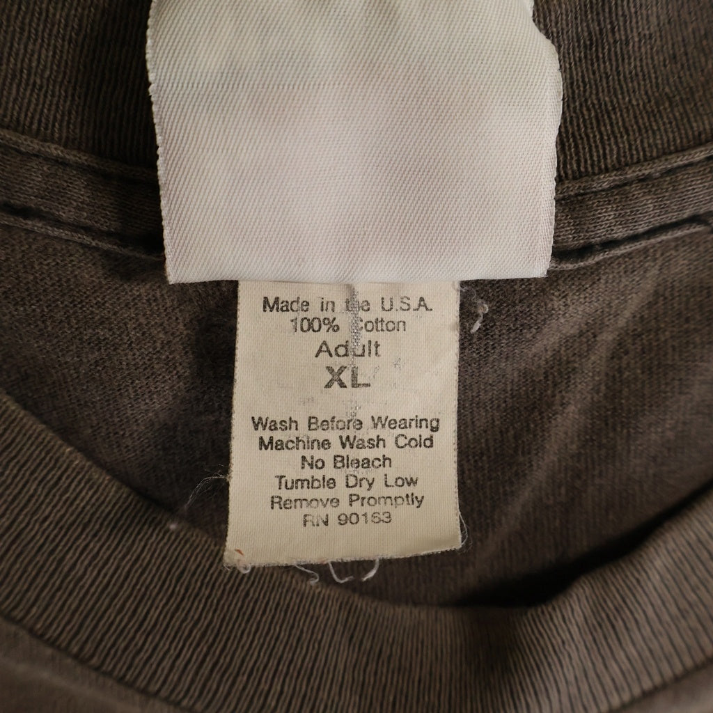 VINTAGE(ヴィンテージ) 90S MARLBORO UNLIMITED LIZARD マルボロ アンリミテッド 半袖ポケットTシャツ カットソー ブラック